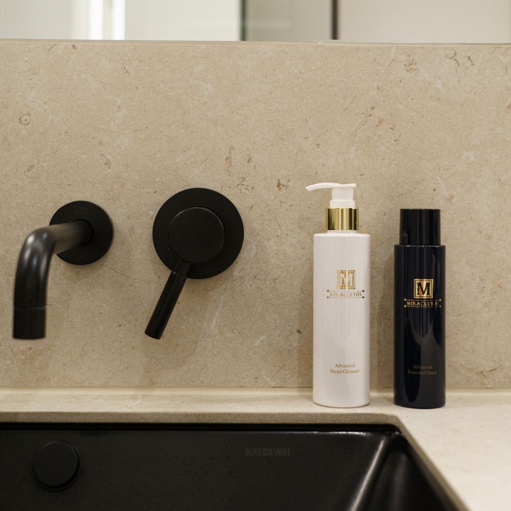 Miracletox Cleanser & Essential Toner