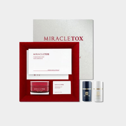 Turnover Unit Box + Free Miracletox Cleanser & Essential Toner