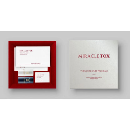 Turnover Unit Box + Free Miracletox Cleanser & Essential Toner