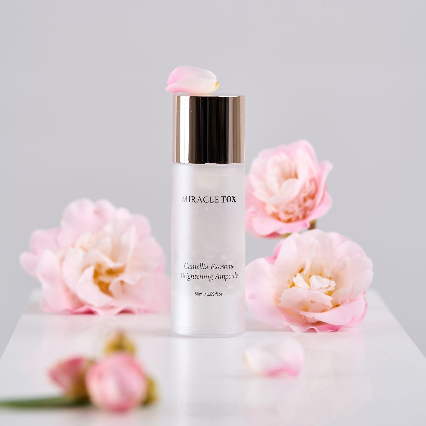 MIRACLETOX Camellia Exosome Brightening Ampoule