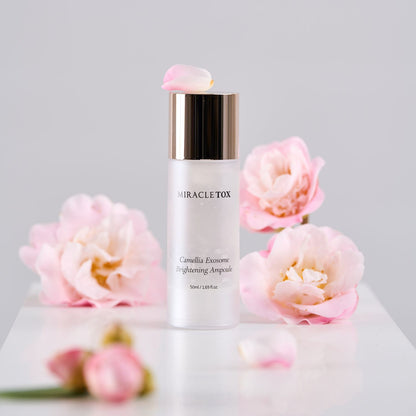 MIRACLETOX Camellia Exosome Brightening Ampoule