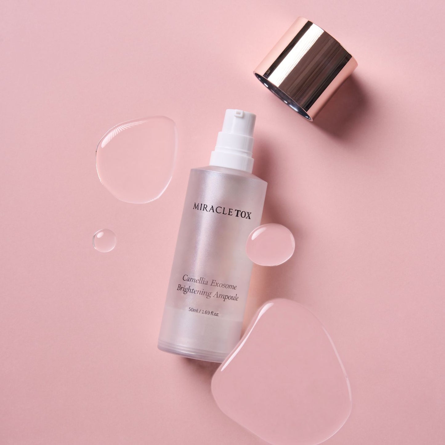 MIRACLETOX Camellia Exosome Brightening Ampoule