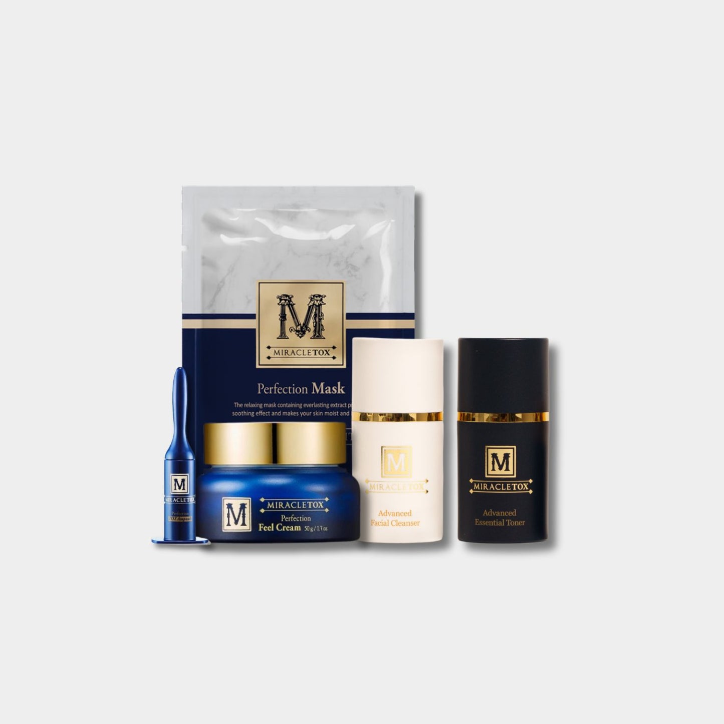 Miracletox Box I + Miracletox Cleanser & Essencial Toner zdarma