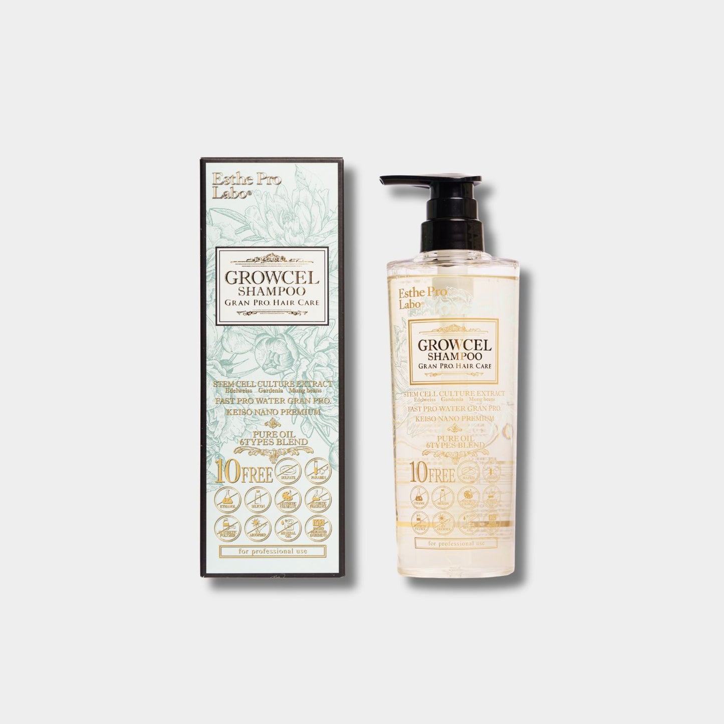 Growcel Shampoo Gran Pro. Hair Care