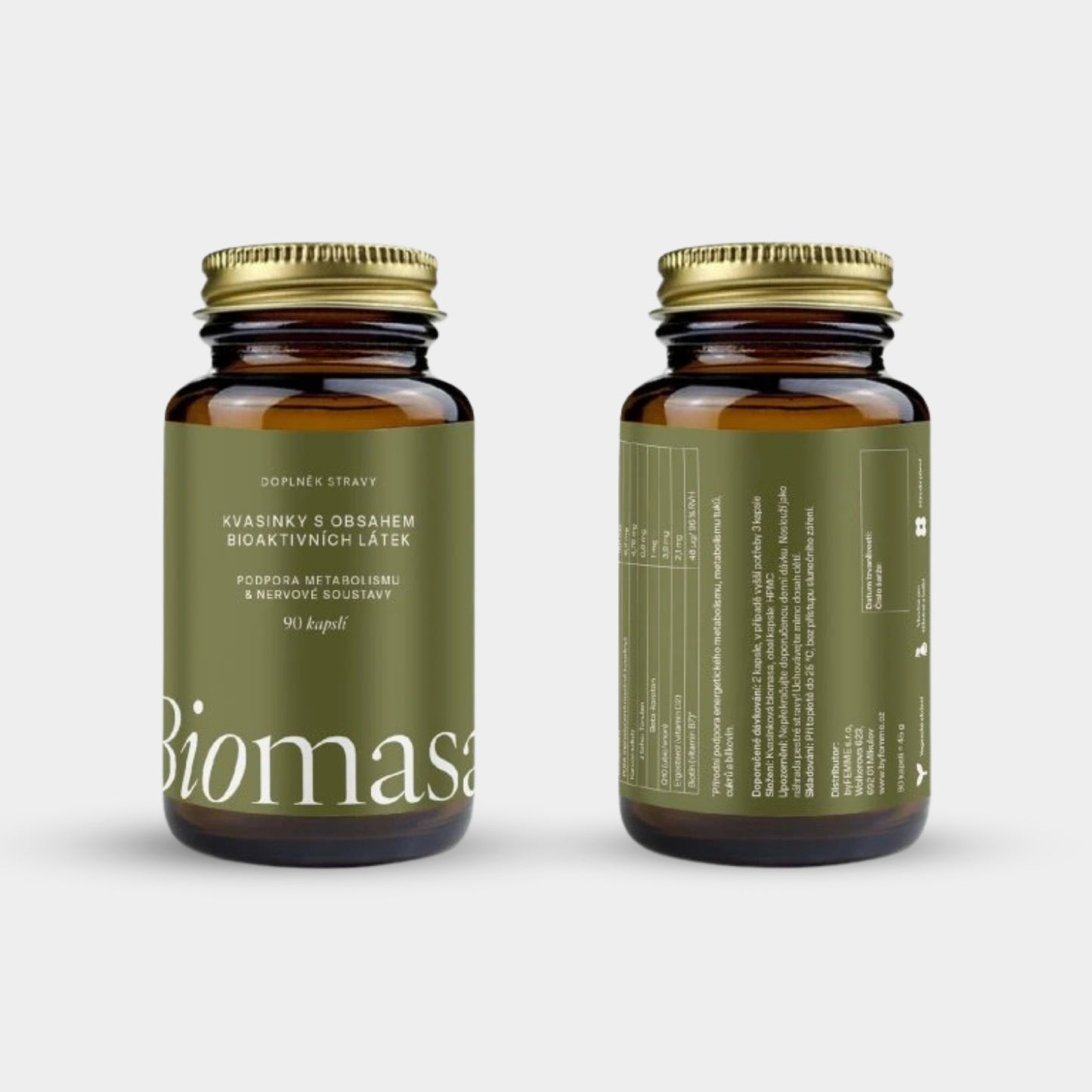 Biomasa 90 kapslí 1 + 1 zdarma