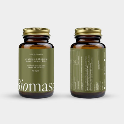 Biomasa 90 kapslí 1 + 1 zdarma