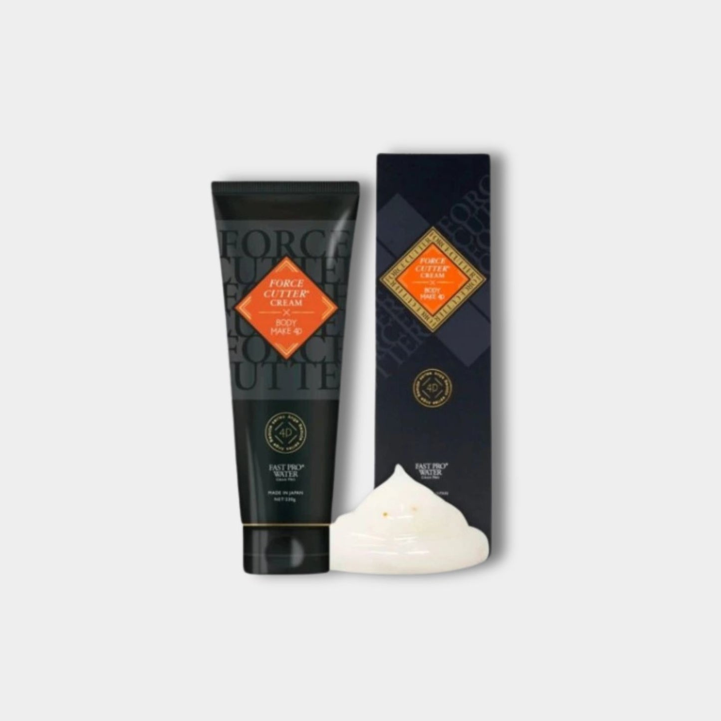 Force Cutter® Cream x Body make 4D