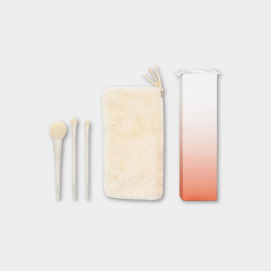 SHAQUDA Powder White Brush set