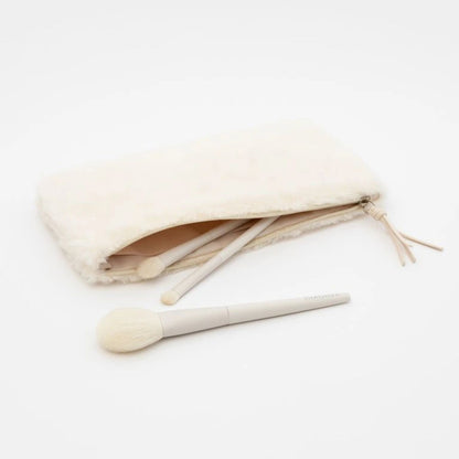 SHAQUDA Powder White Brush set