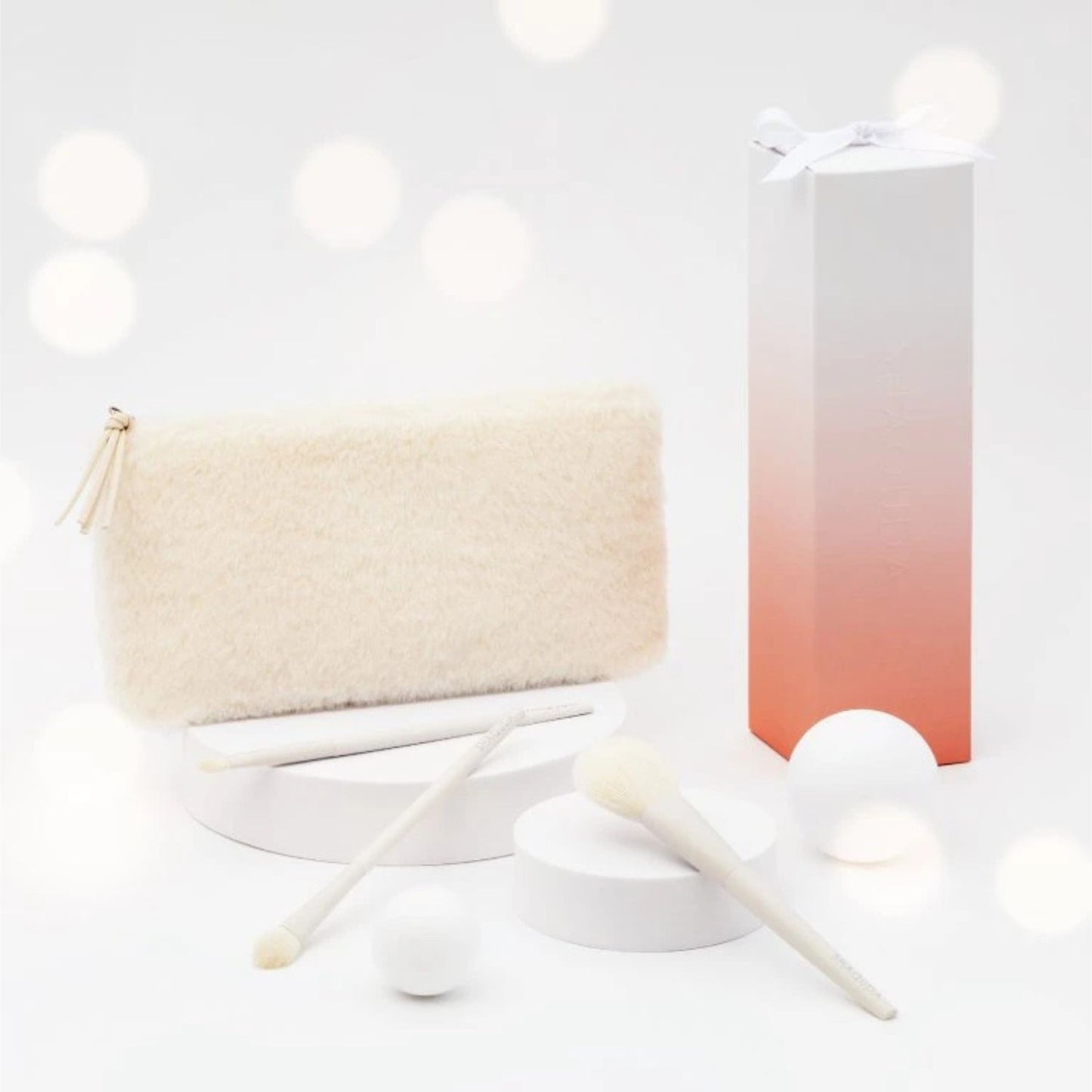 SHAQUDA Powder White Brush set