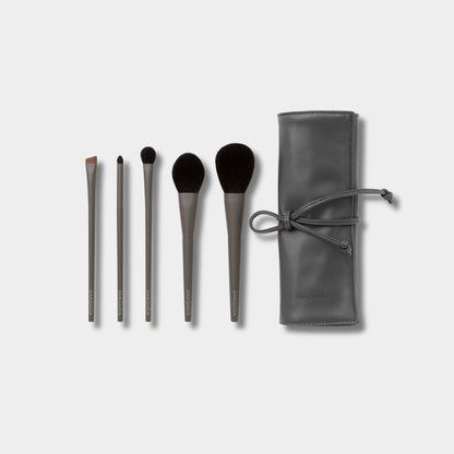 OWN 3 Brushes & Makeup Brush case