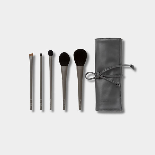 OWN 3 Brushes & Makeup Brush case