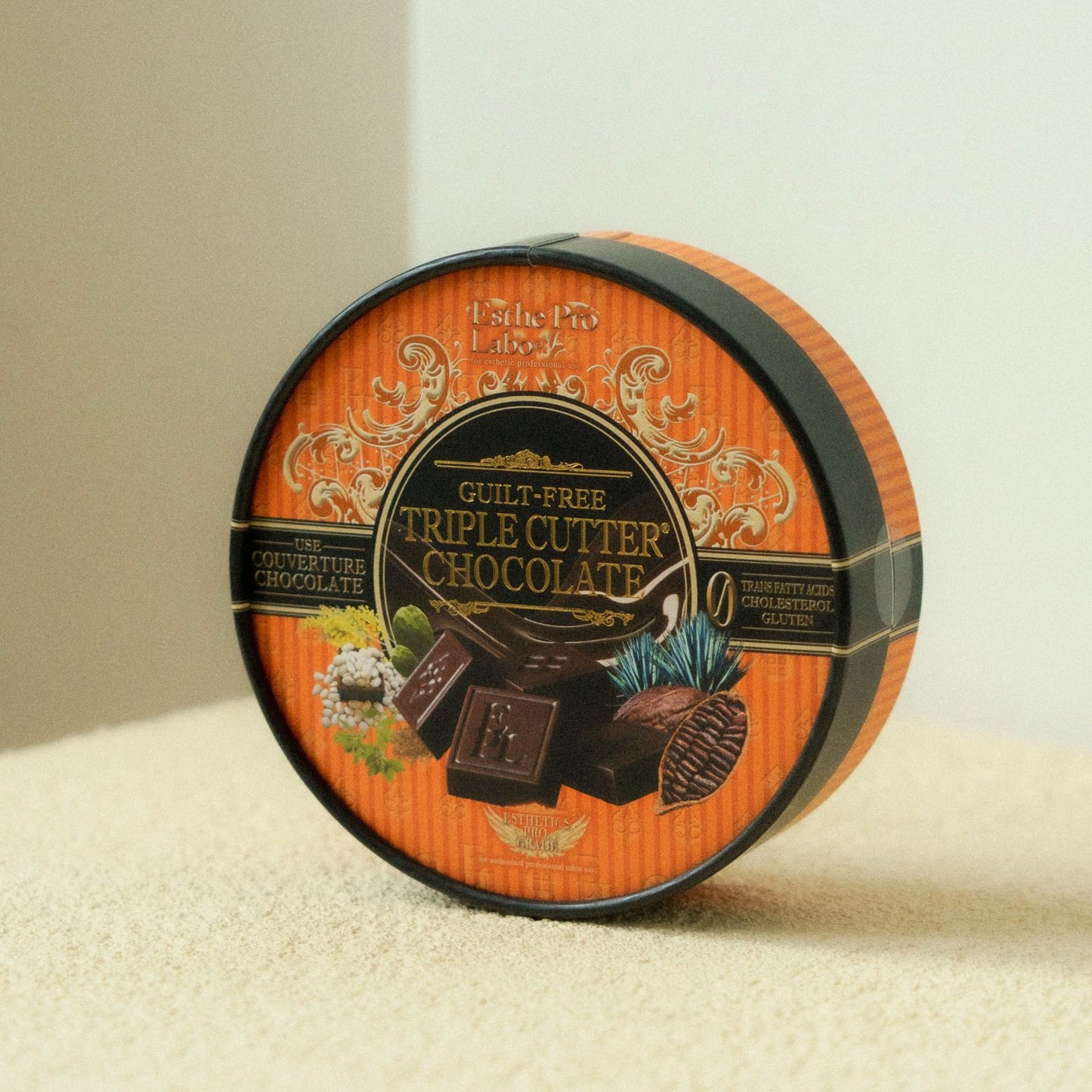Esthe Pro Labo Triple Cutter - Chocolate