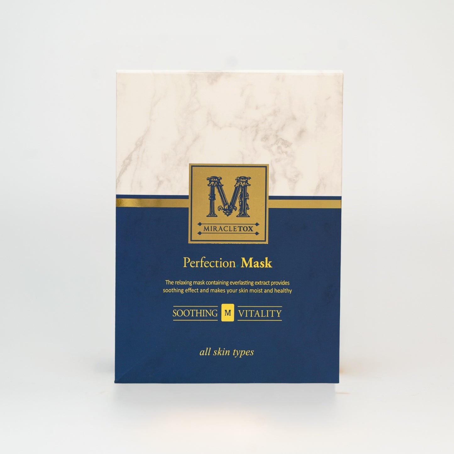 Miracletox Time Perfection Mask 4 ks