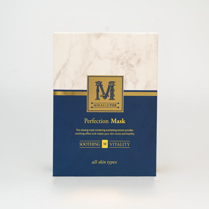 Miracletox Time Perfection Mask 4 ks