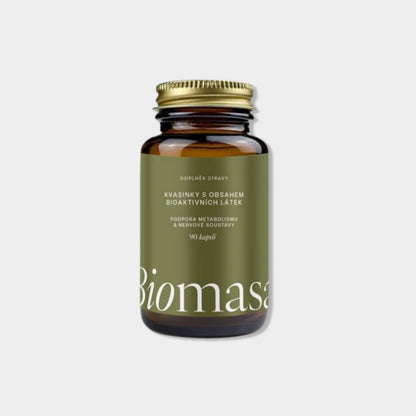 Biomasa 90 kapslí 1 + 1 zdarma