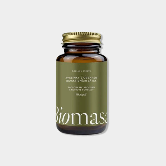 Biomasa 90 kapslí 1 + 1 zdarma