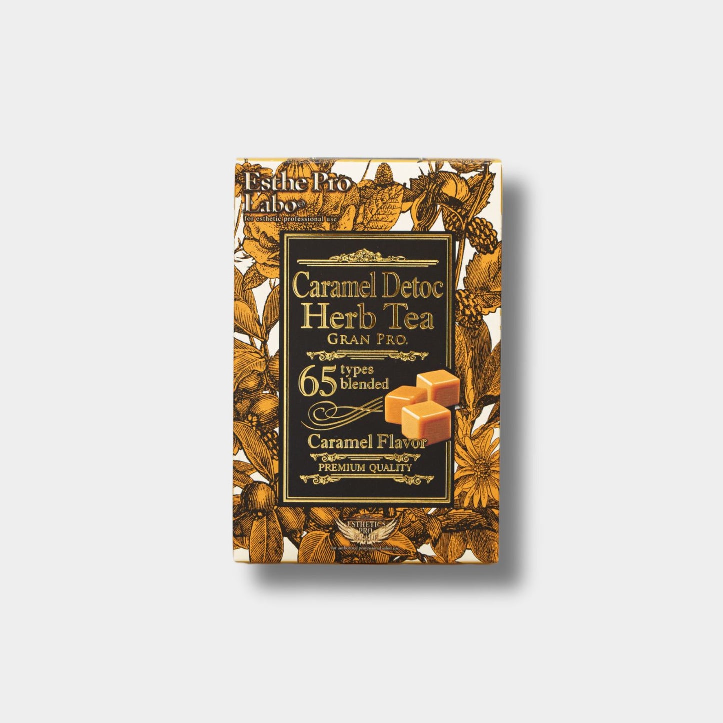 Caramel Detoc Herb Tea Gran Pro