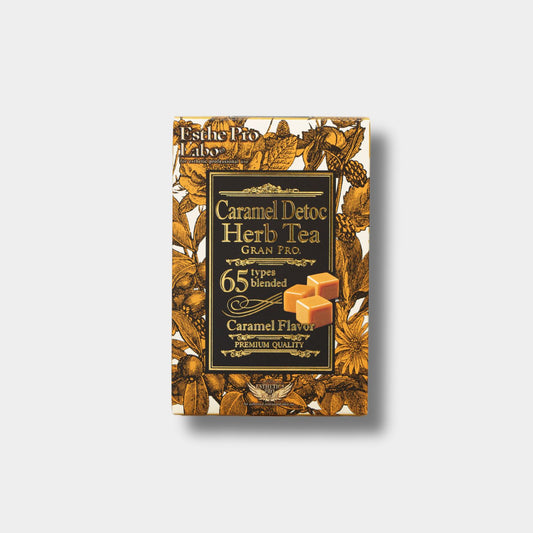 Caramel Detoc Herb Tea Gran Pro