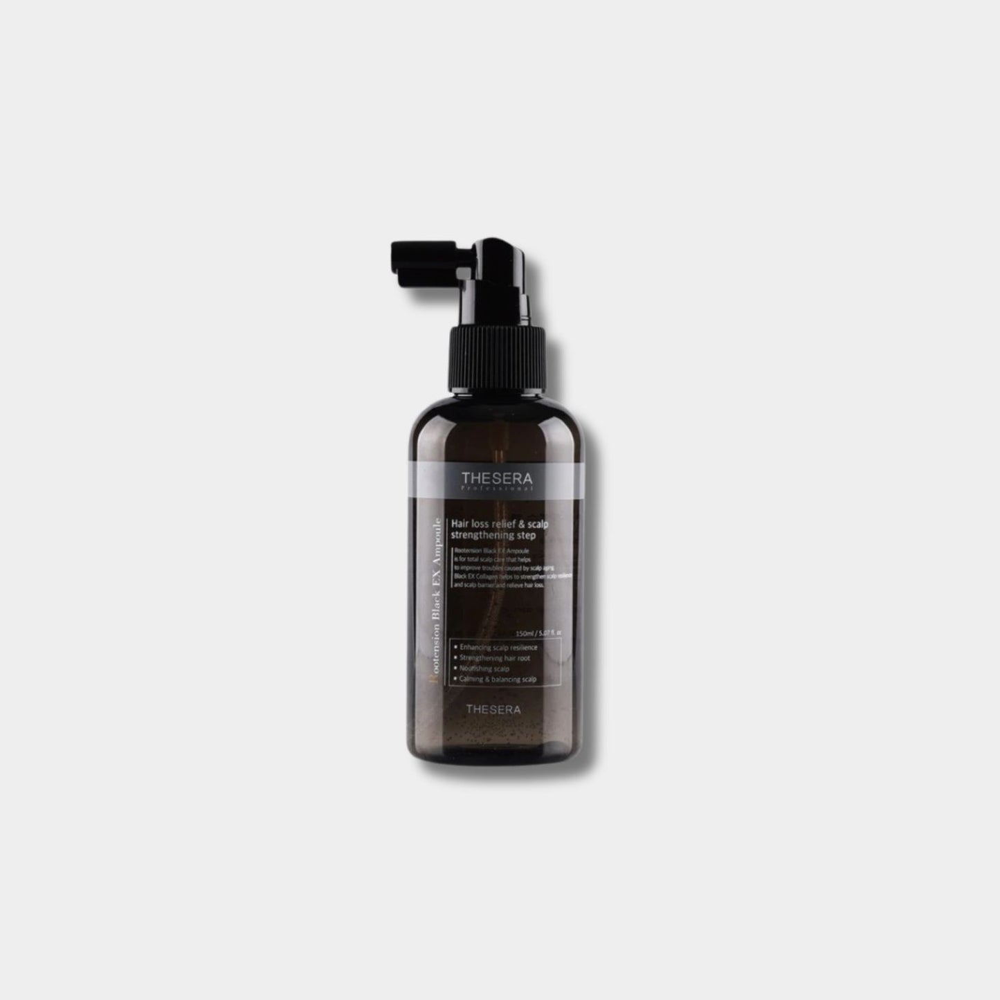 Thesera Rootension Black EX Ampoule