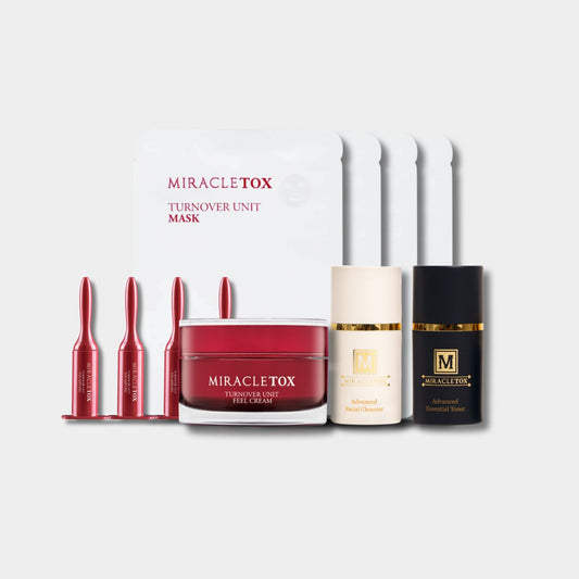 Turnover Unit Box + Free Miracletox Cleanser & Essential Toner